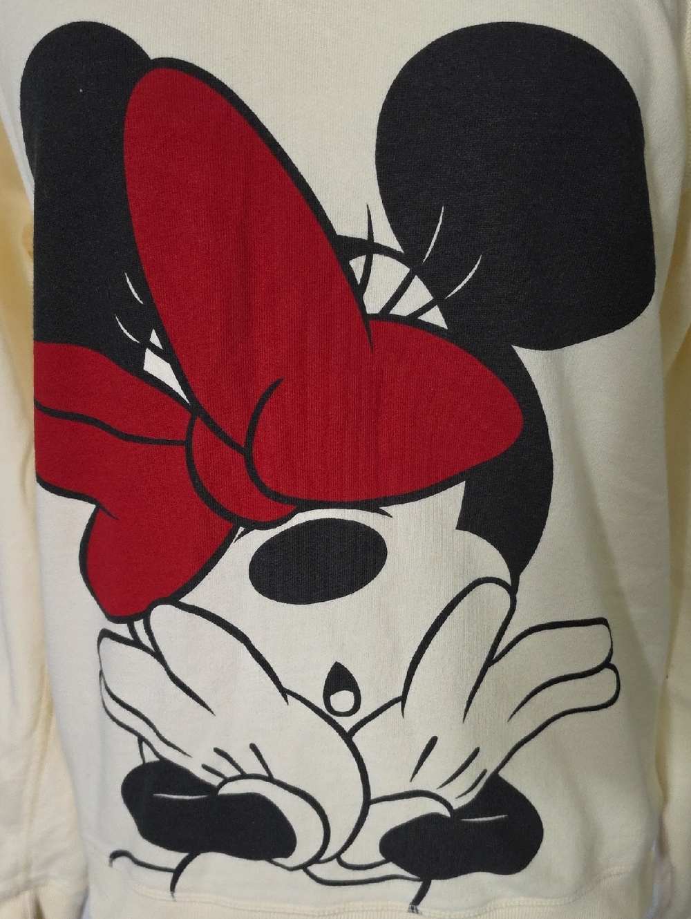 Disney Minnie Mouse French Terry Sweatshirt by Hanna Andersson - Picture 2 of 10